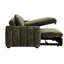 Canapé-lit modulaire Cavallo de 94 po avec lit escamotable et rangement intégré