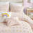 5PCS Cotton Jacquard Pom Pom Comforter Set-115165645
