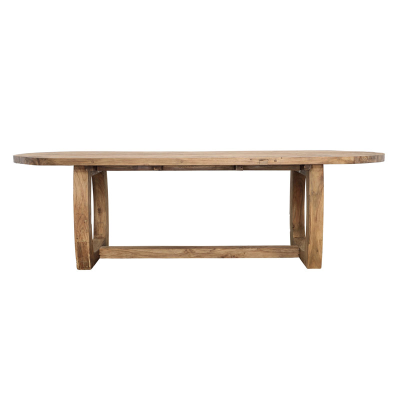 Janie Teak Outdoor Dining Table