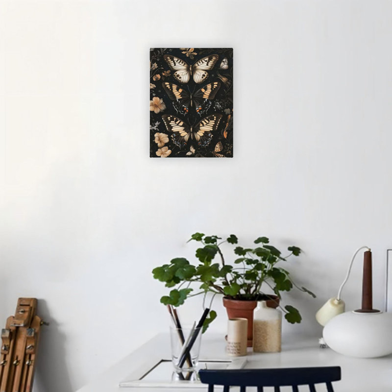 No Frame Print on Canvas
