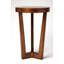 Aphra Merlot Side Table-740731212