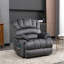 103.00 cm Wide Fabric Recliner Heated Cushion