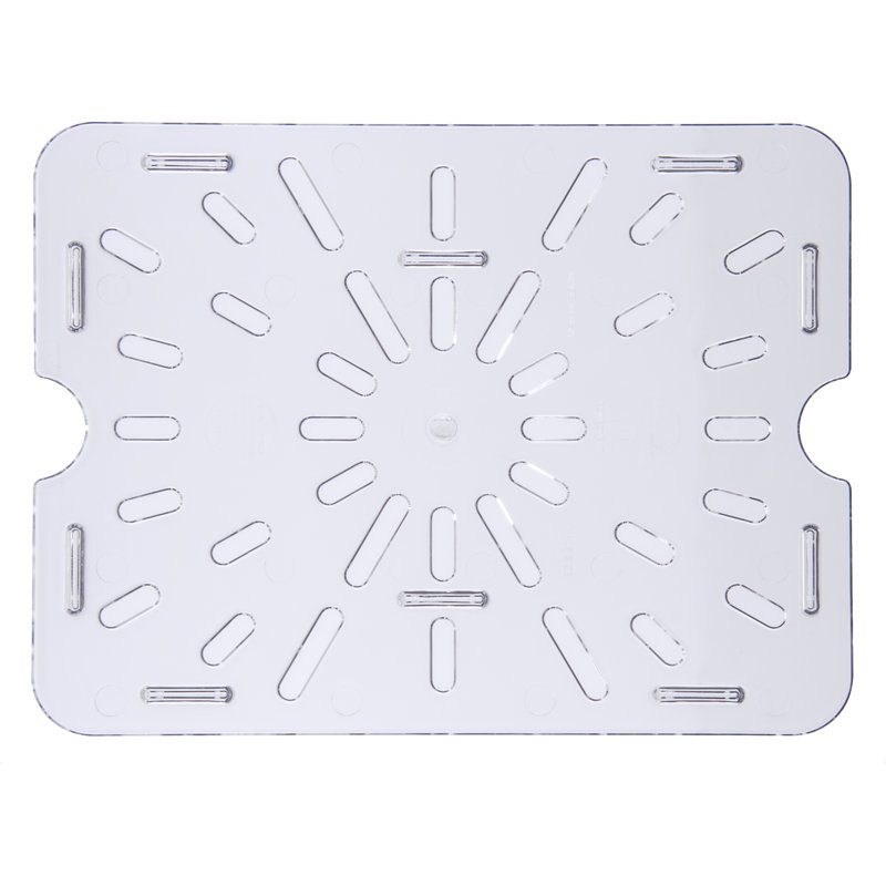 Couvercle rectangulaire en plastique transparent Top Notch®