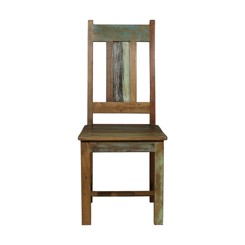 Jeeva 19'' H Solid Wood Side Chair