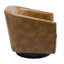 Fauteuil demi-tonneau pivotant Bevis-895397581