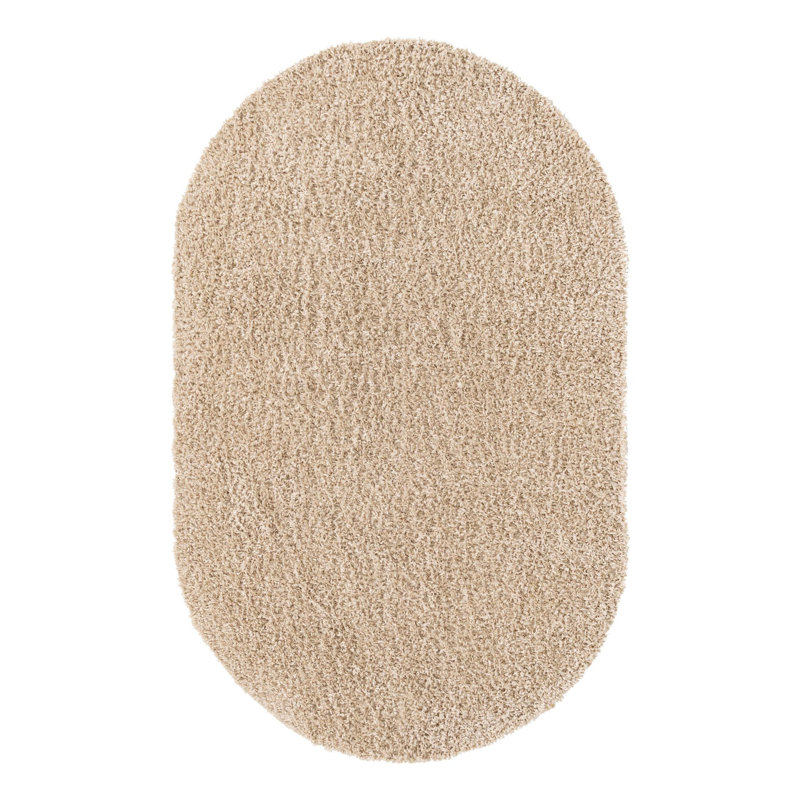 Analena Indoor Rug, Oval 5'3" x 8'
