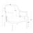 26'' Wide Mid-century Modern Lounge Chair Upholstered Deep Seated Accent Chair-1696689190