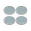 Gemstone Moonstone Stoneware Salad/Dessert Plate
