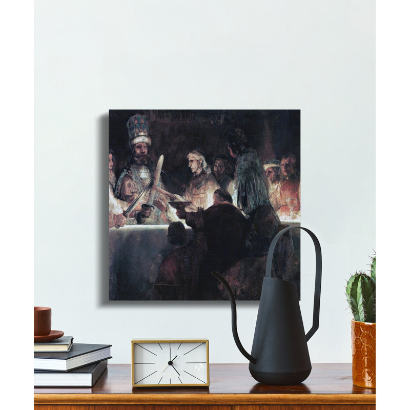 Middaugh Wrapped Canvas Print Set, 14x14