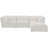 Camani Upholstered L-Shaped Sectional with Ottoman Reversible-1214907492
