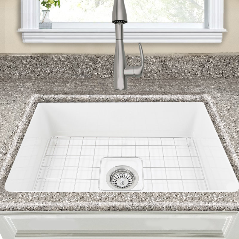 Cape 27'' L Single Basin Kitchen Sink