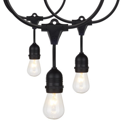 Kendron Outdoor 12 - Bulb 288'' Plug-in String Light
