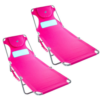 Outdoor Metal Chaise Lounge