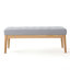 Babbs Fabric Upholstered Bench-33309379