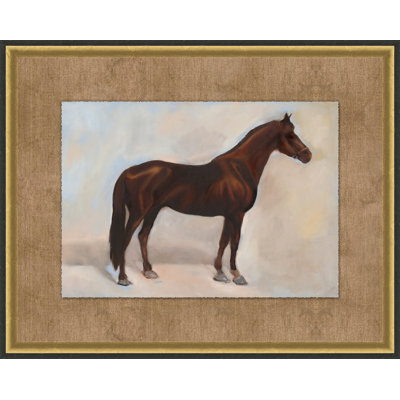 Equine Pose 2