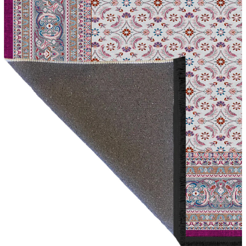 Tapis intérieur / extérieur Sarojani, Tapis de couloir 2 pi 8 po x 9 pi 11 po
