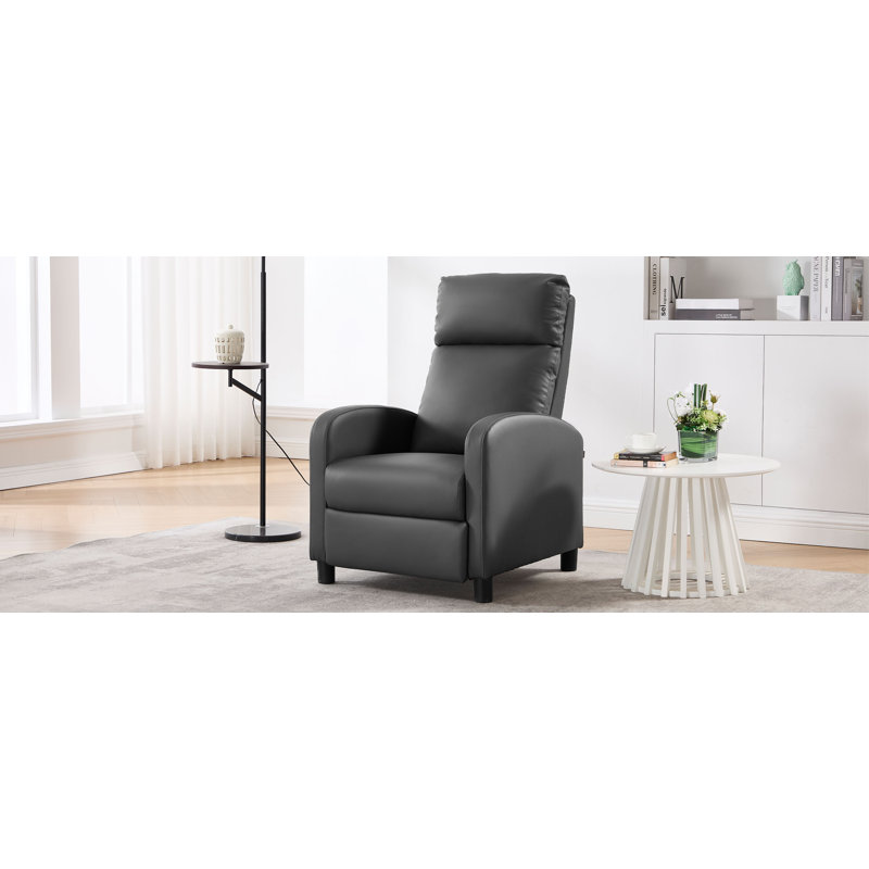 65.5cm Wide Standard Recliner, Grey