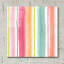 «Pink Somniferums Bright Pattern 2» par Shirley Novak, art mural en verre acrylique-1459841124