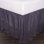 Eveline Linen Tailored Bed Skirt