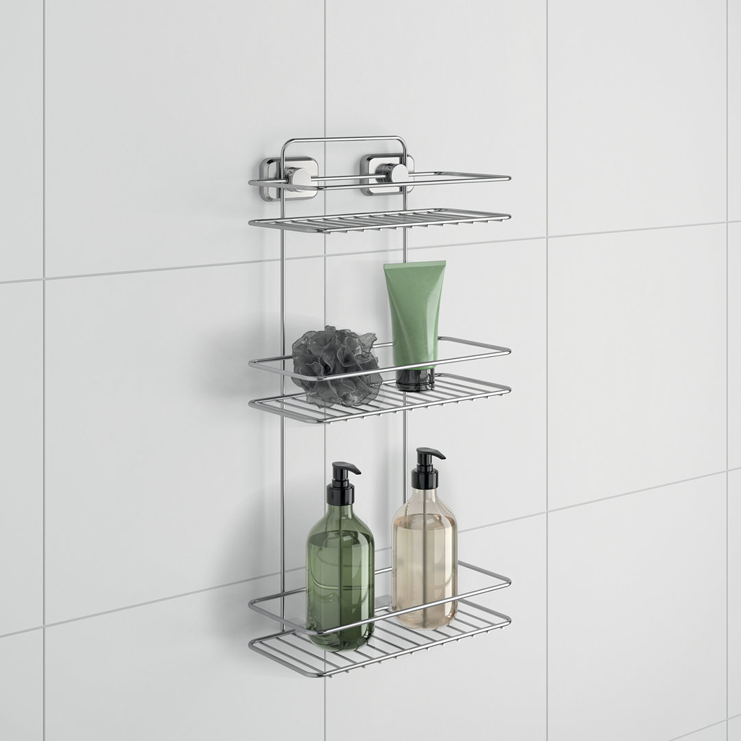 Iron Bathroom Shelves
