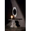 Ray 42'' W Solid Wood Console Table