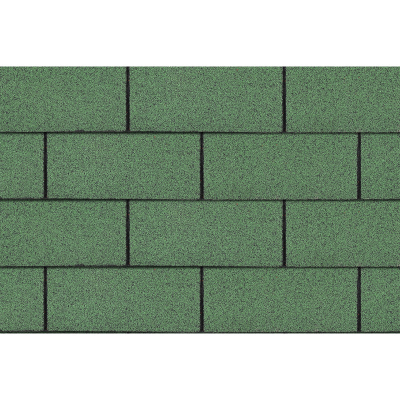 Lasita Shingles Pack 3m², Green 