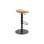 Tabouret de bar pivotant en bois massif Cattelan