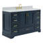 Meuble-lavabo simple avec plateau Abshire 55-93359352