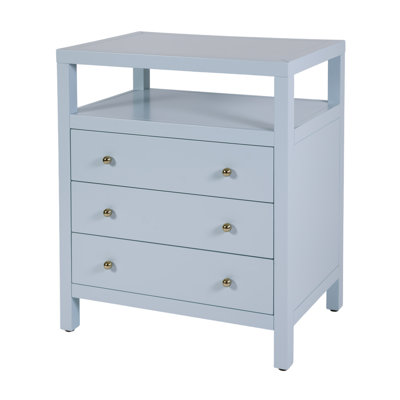 Table de chevet 3 tiroirs Celine 27 po