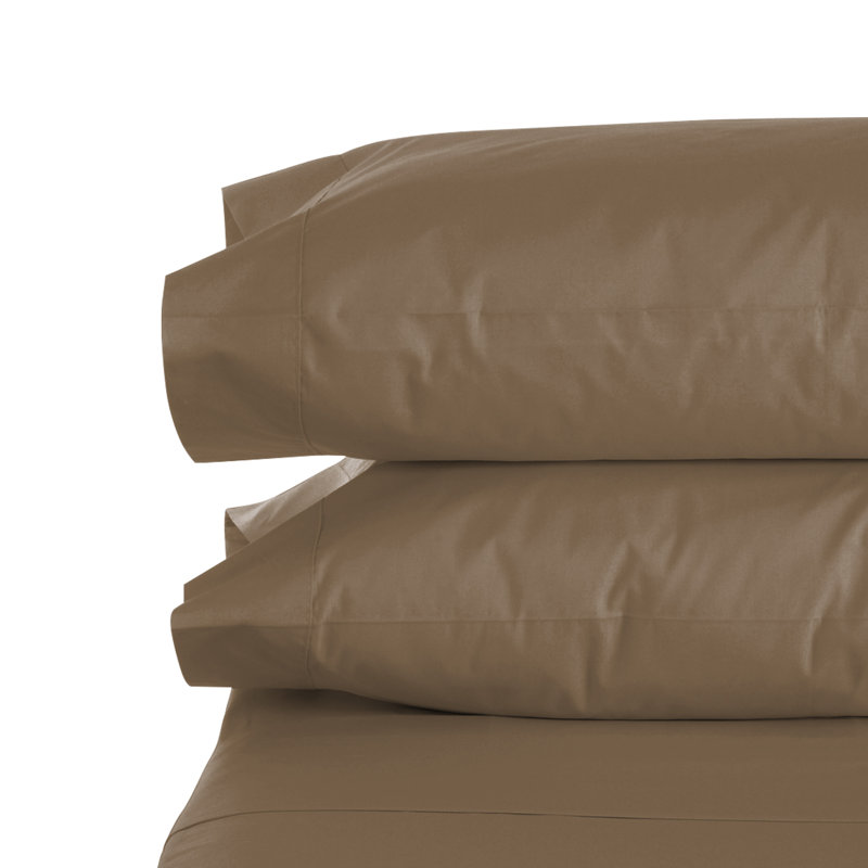 Taie d'oreiller , Taies d'oreiller pour grand lit, Taupe