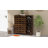 Shoe Storage Cabinet with 5-tier Cupboard and 5 Open Shelves-101946150