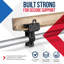SUPPLYGIANT Pince à conduit enfichable 1/2 "EMT, bride 5/16" - 1/2 ", paquet de 100