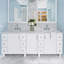Nova 6" Hexagon Polished Marble Mosaic Tile-2061913714