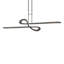 Switchback Kitchen Island Geometric LED Pendant-857044491