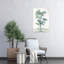 «Misty Forest Serenity II Abstract Contemporary Landscape Nature», art mural-2029772360