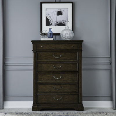 Tawona 6 Drawer Chest w/ Felt & Cedar Lined Drawers