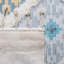 Tapis bleu en laine Joppatowne-1611382060