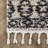 Kleist Southwestern Off White/Dark Charcoal Area Rug-957641279