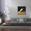 «Yoga Chick Downward Dog Split» par Lucia Heffernan, reproduction sur toile tendue-88010192