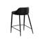 ASTRA Upholstered Bar Stool with Metal Frame-13606086-13606087