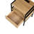 Brodyn End Table Set with Storage and Built-In Outlets