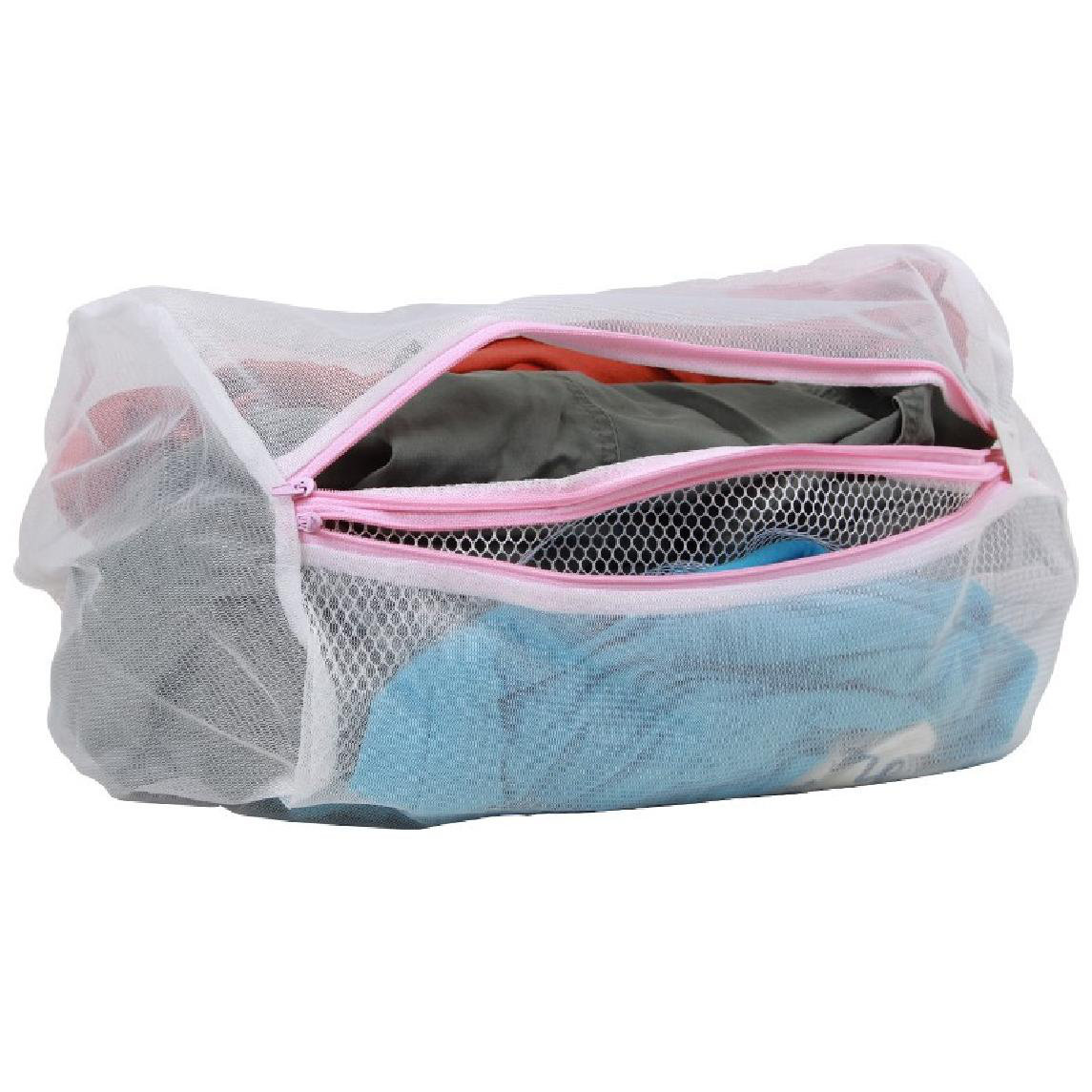 Rebrilliant Compartmentalized Layered Net Laundry Bag Anti