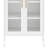 Arched Glass Display Cabinet With Led Lighting