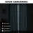 Ombre Gradient Striped Jacquard Light Filtering Curtain Pair-846046794-841408965