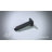 Black Matte 6" Square Ceiling Shower Arm-59407689