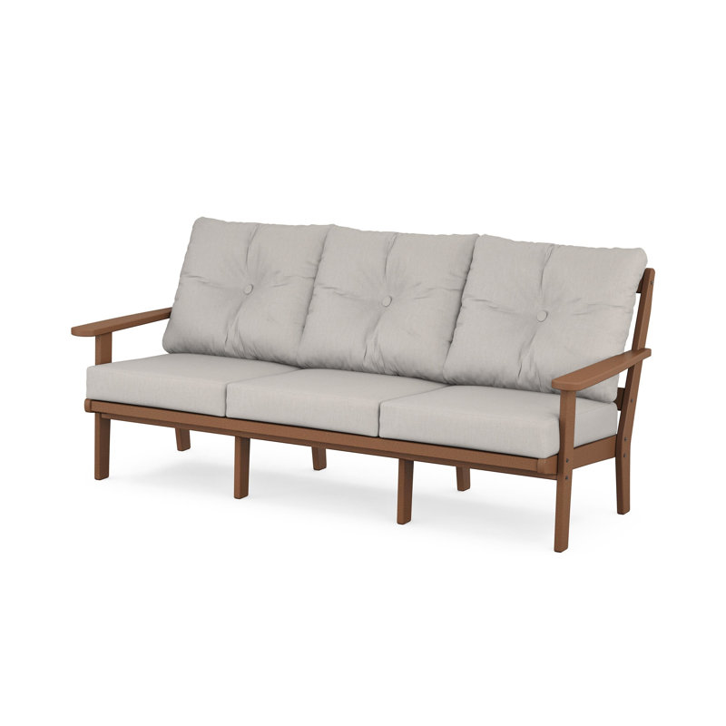 Canapé Lakeside Mission, Revolution® gris anthracite cendré, Sable