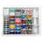 42 Grids Clear Plastic Bead Organizer Small Items Storage Containers