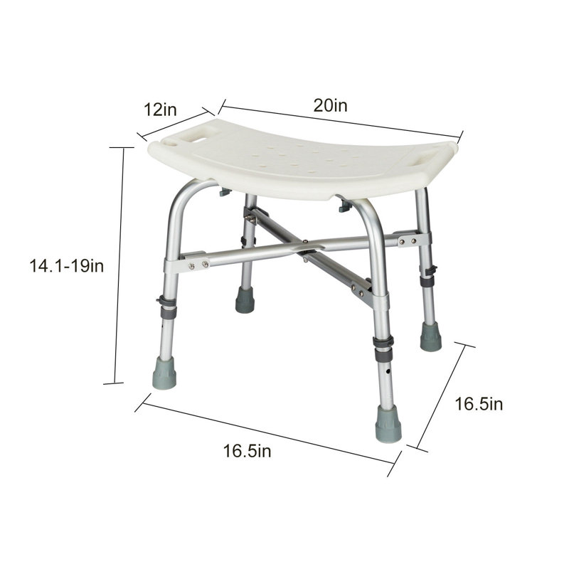 Chaise de douche robuste