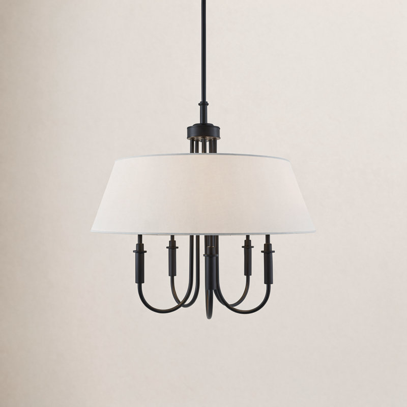 Kittleson Chandelier, Matte Black