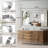 55"x 30" Silver Bathroom Mirror - Aluminum Framed Wall Mirror, Bathroom Wall Mounted Vanity Mirror, Bedroom, Living Room Wall Mirror, Hang Horizontally or Vertically-1549819186-1549819194-1549819192